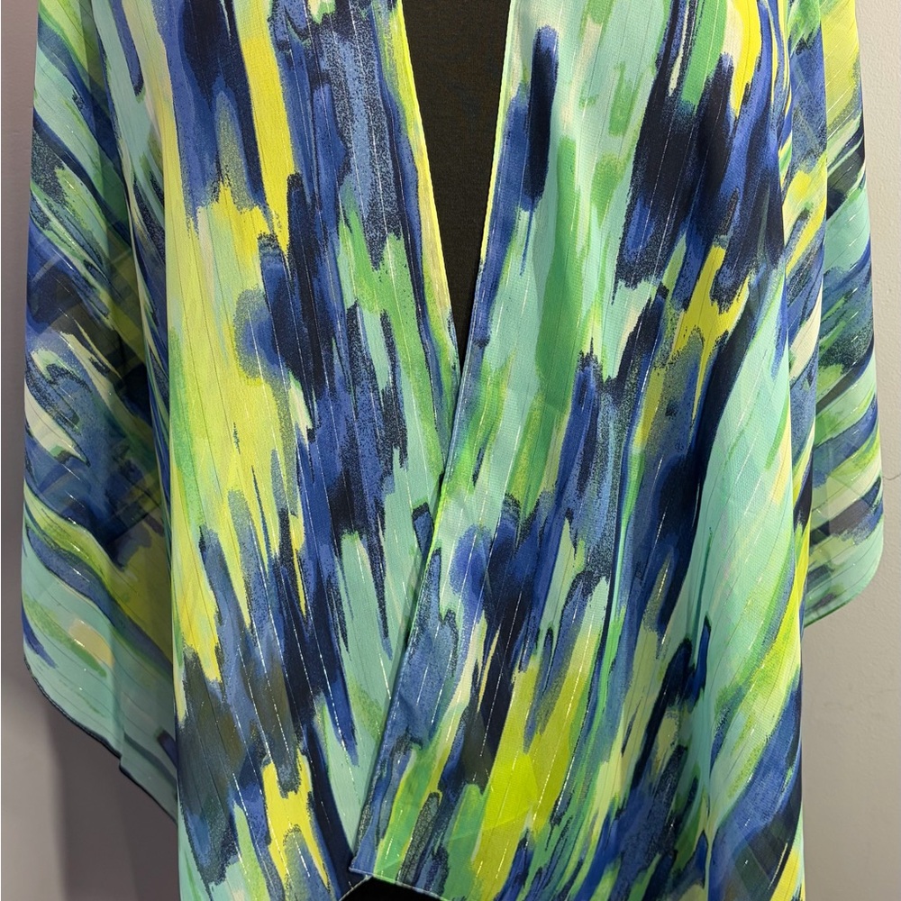 Chico's Sheer Cover/Shawl